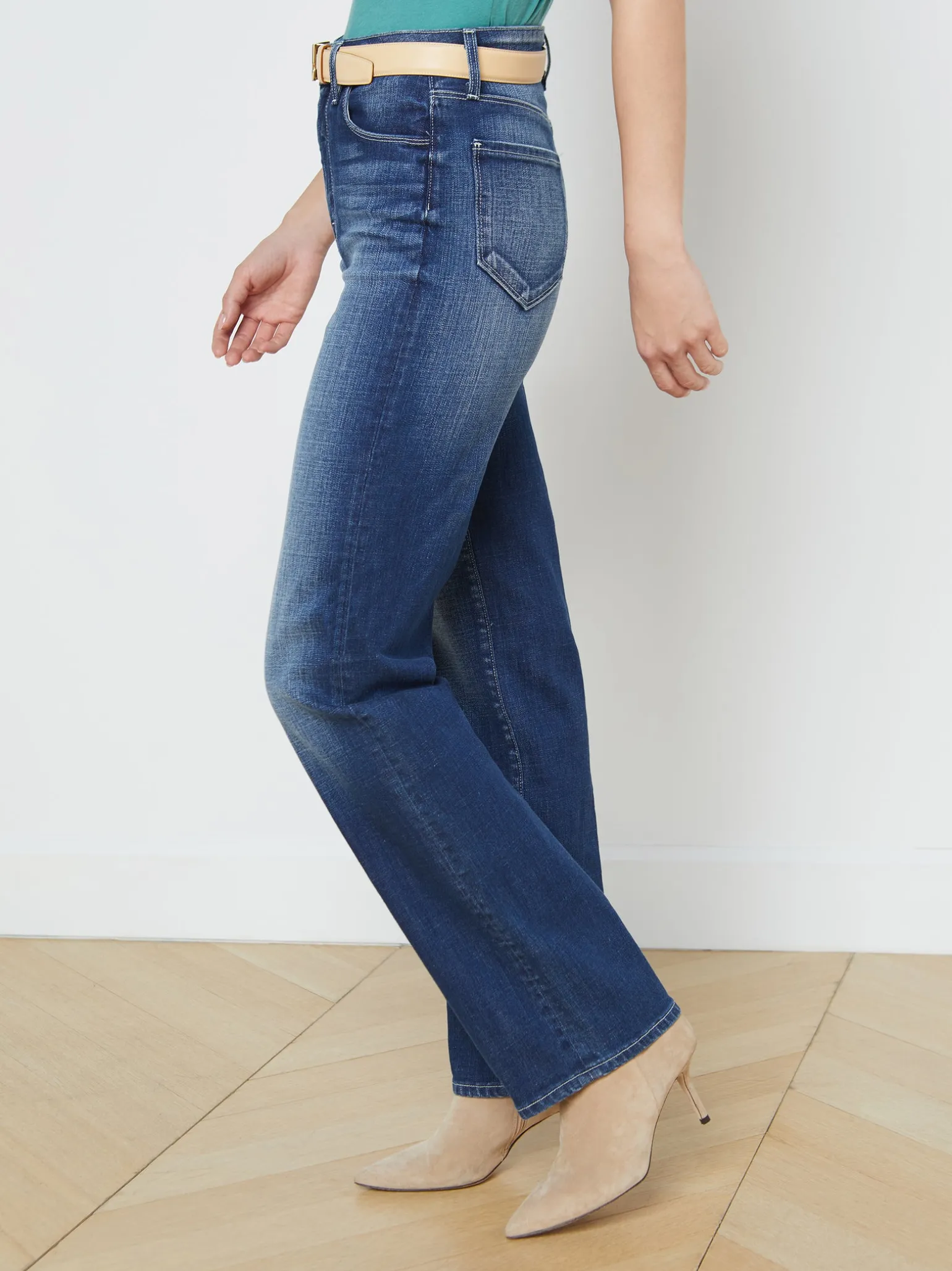 Jones Ultra High-Rise Stovepipe Jean