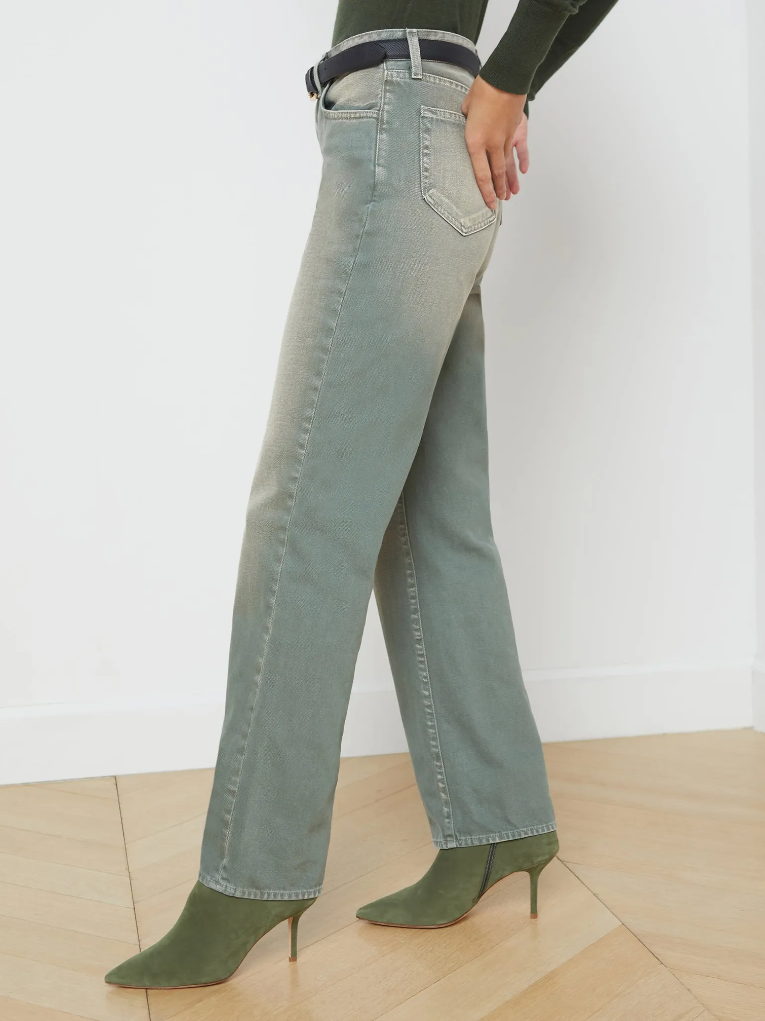 Jones Ultra High-Rise Stovepipe Jean
