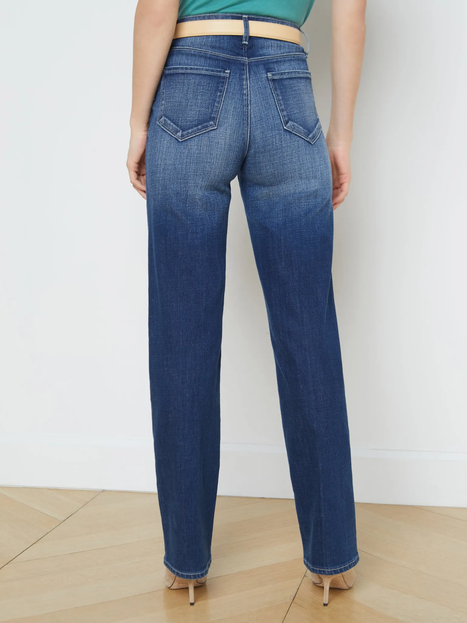 Jones Ultra High-Rise Stovepipe Jean