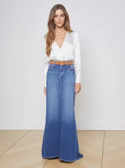 Kailani Denim Skirt