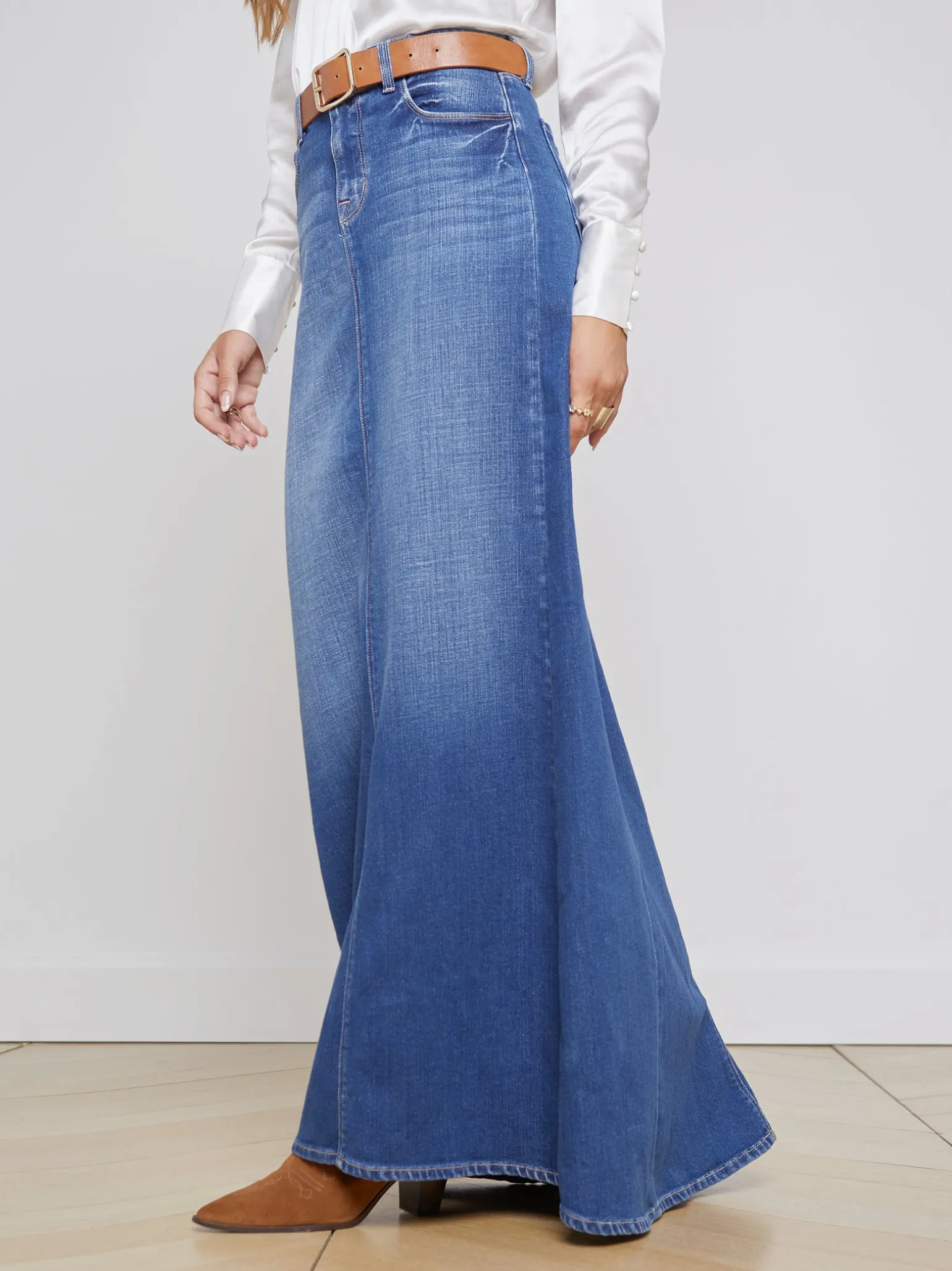 Kailani Denim Skirt