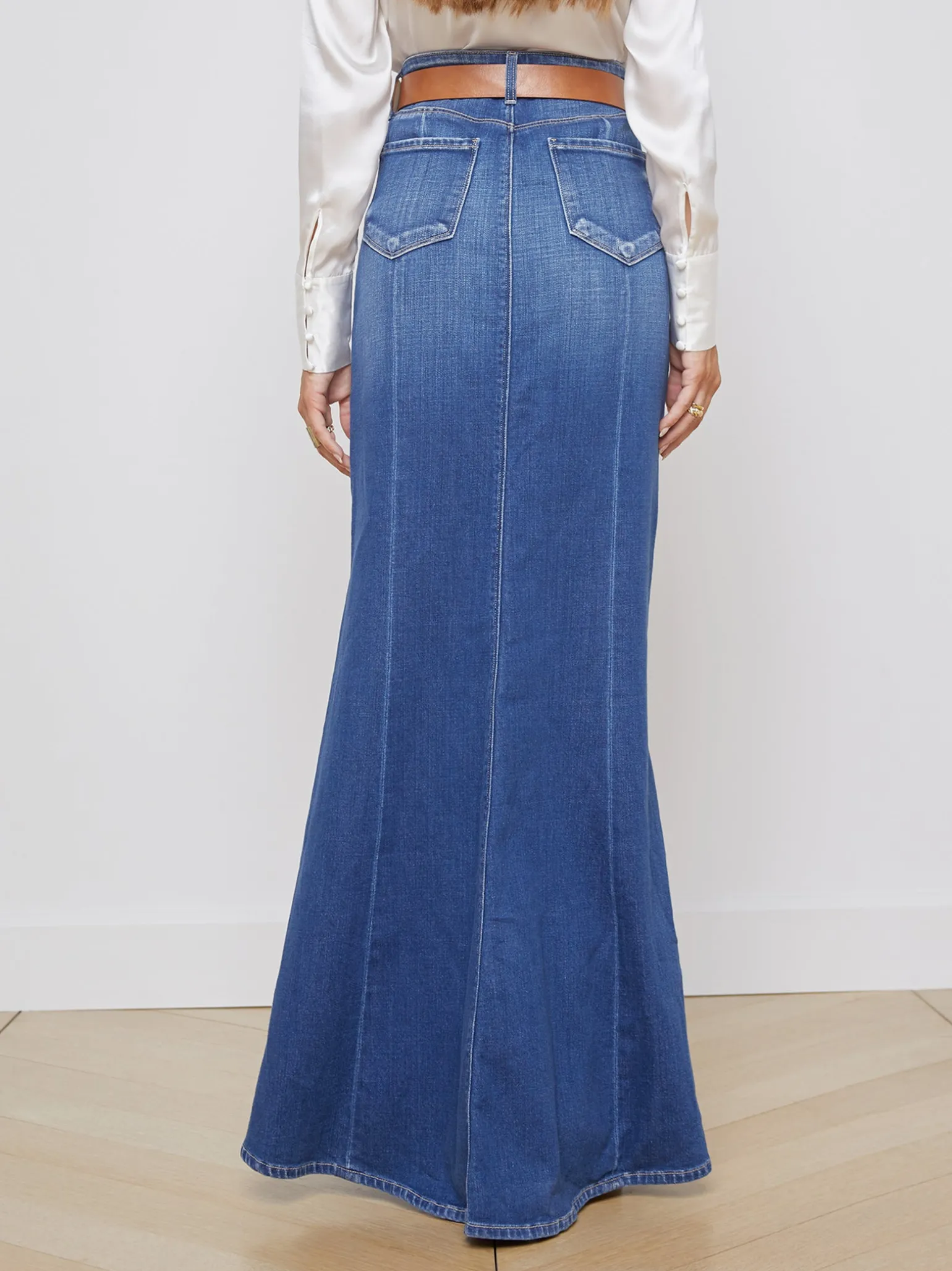 Kailani Denim Skirt