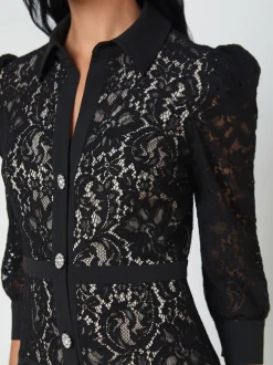 Kamala Lace Mini Dress