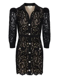 Kamala Lace Mini Dress