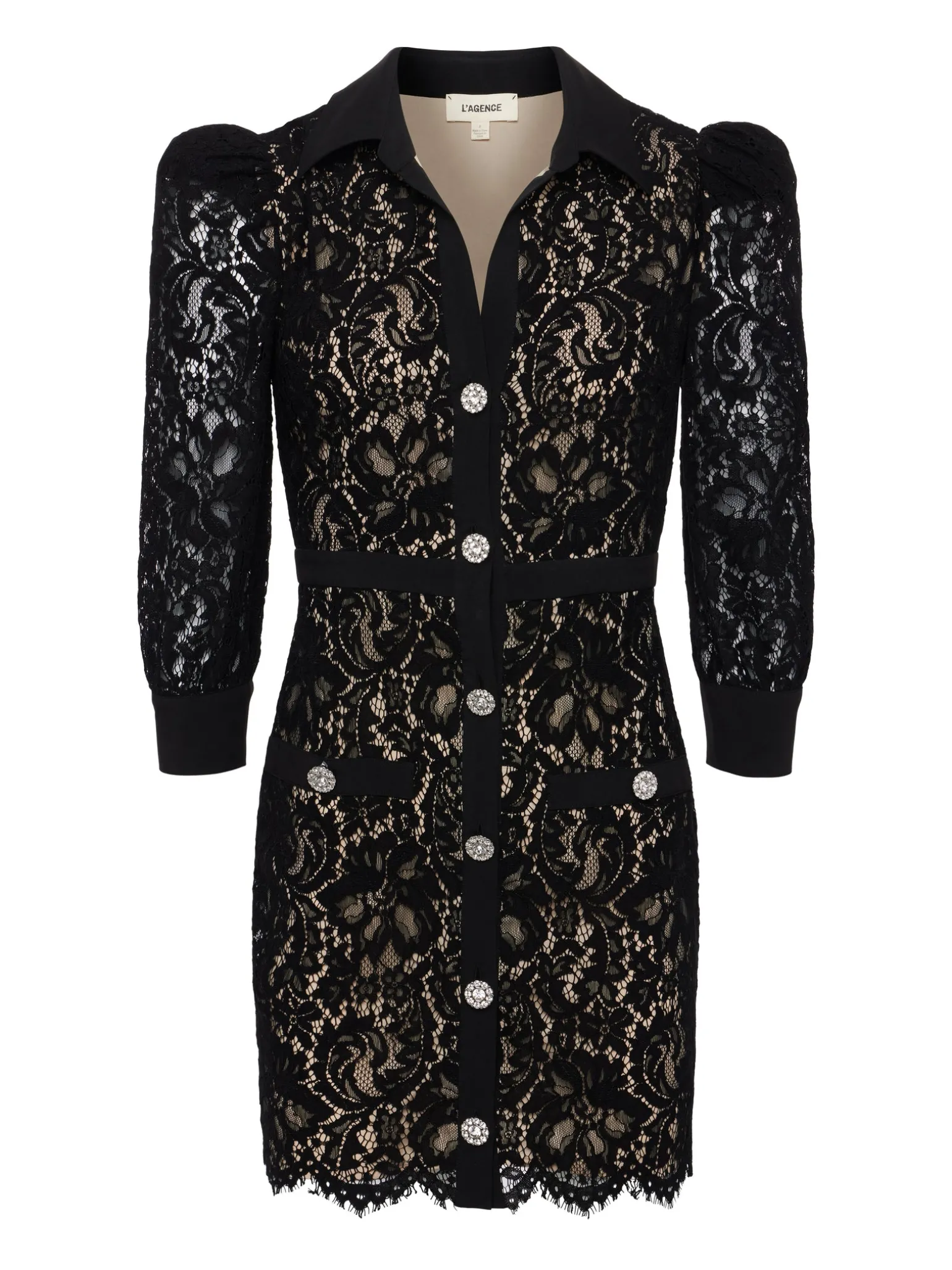 Kamala Lace Mini Dress