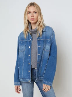 Karina Oversized Denim Jacket