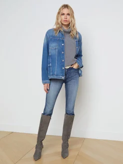 Karina Oversized Denim Jacket