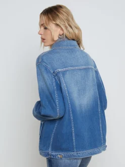 Karina Oversized Denim Jacket