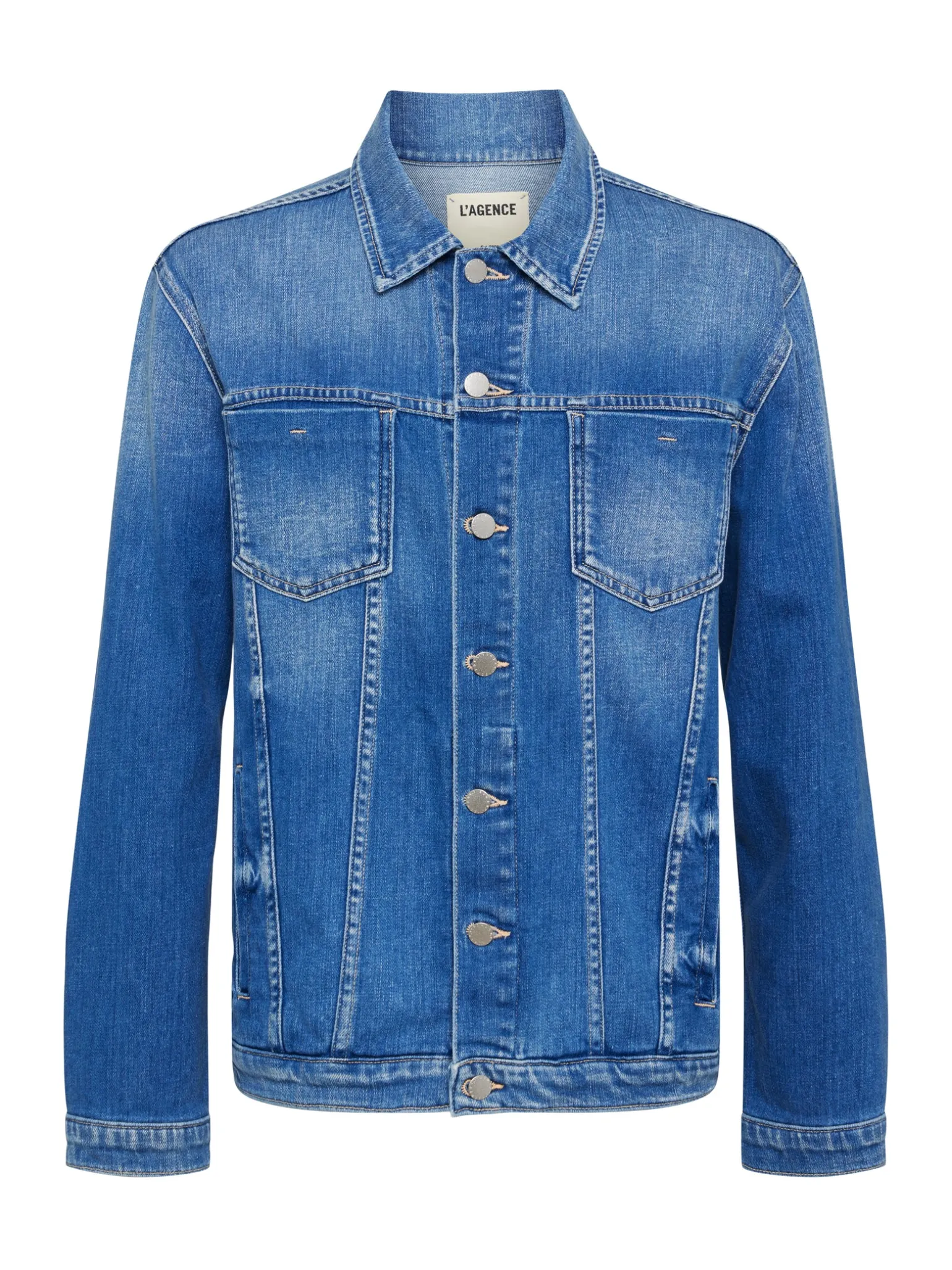 Karina Oversized Denim Jacket