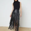 Karolina Fringe Skirt