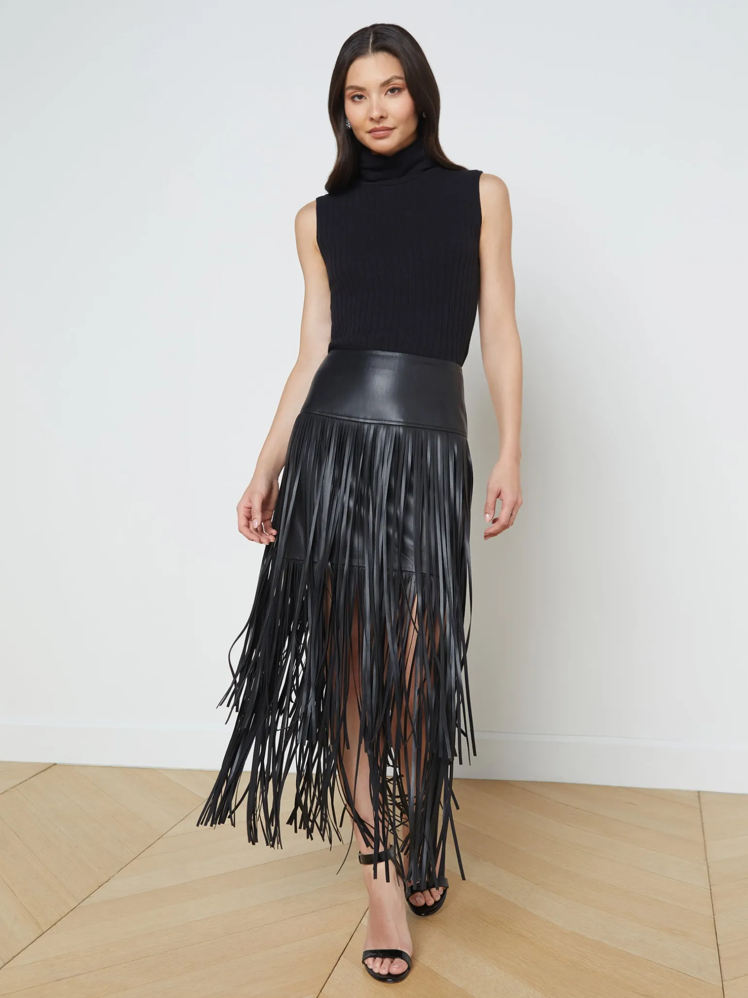 Karolina Fringe Skirt