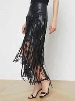 Karolina Fringe Skirt