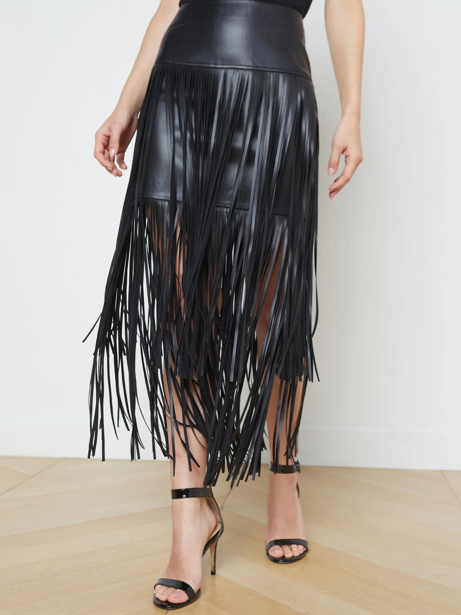 Karolina Fringe Skirt