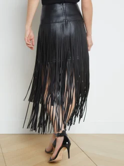 Karolina Fringe Skirt