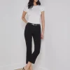 Kendra Cropped Flare Jean