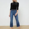 Kendra Cropped Flare Jean