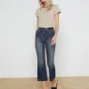 Kendra Cropped Flare Jean