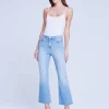 Kendra Cropped Flare Jean
