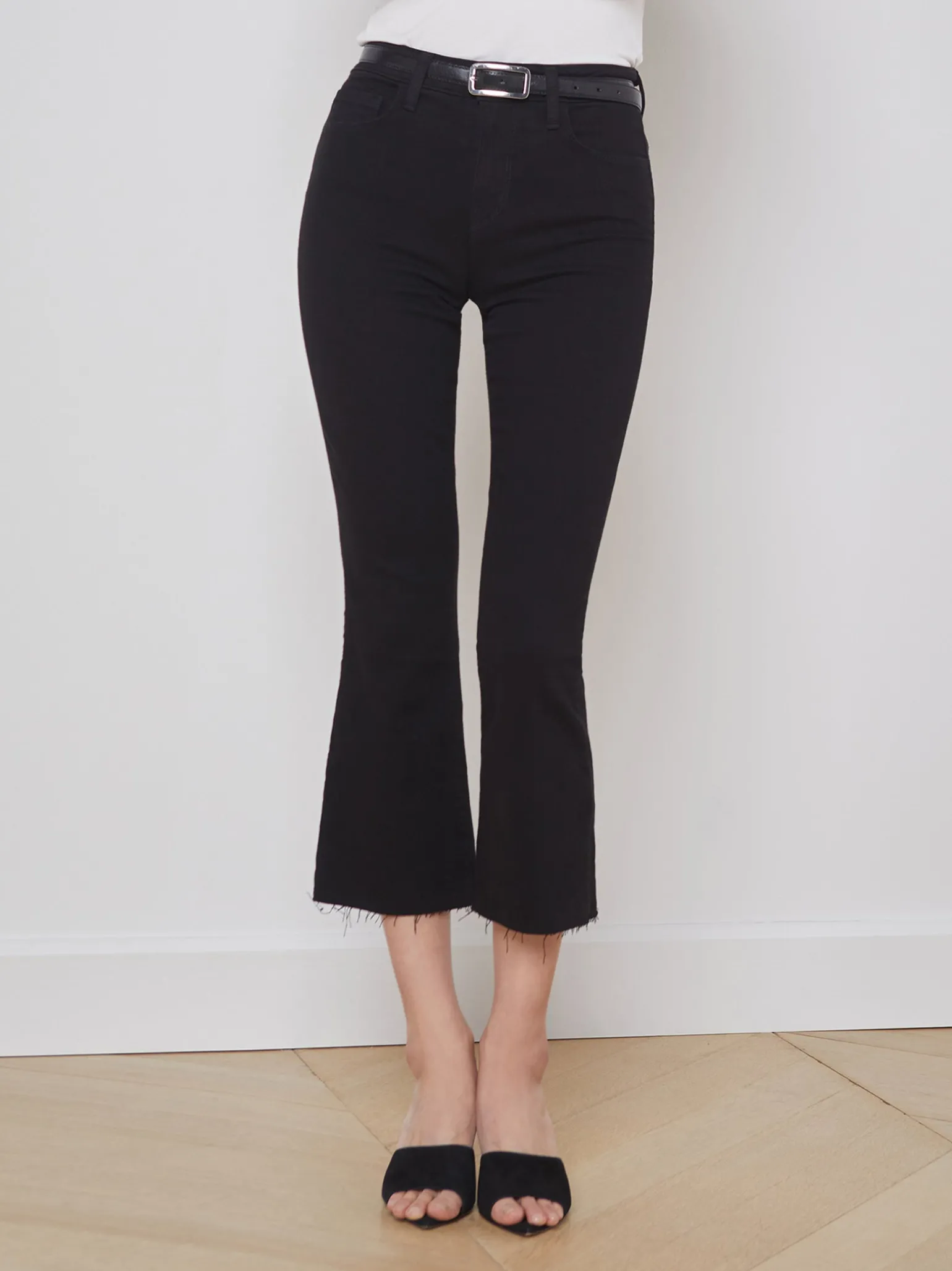 Kendra Cropped Flare Jean