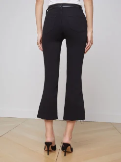 Kendra Cropped Flare Jean