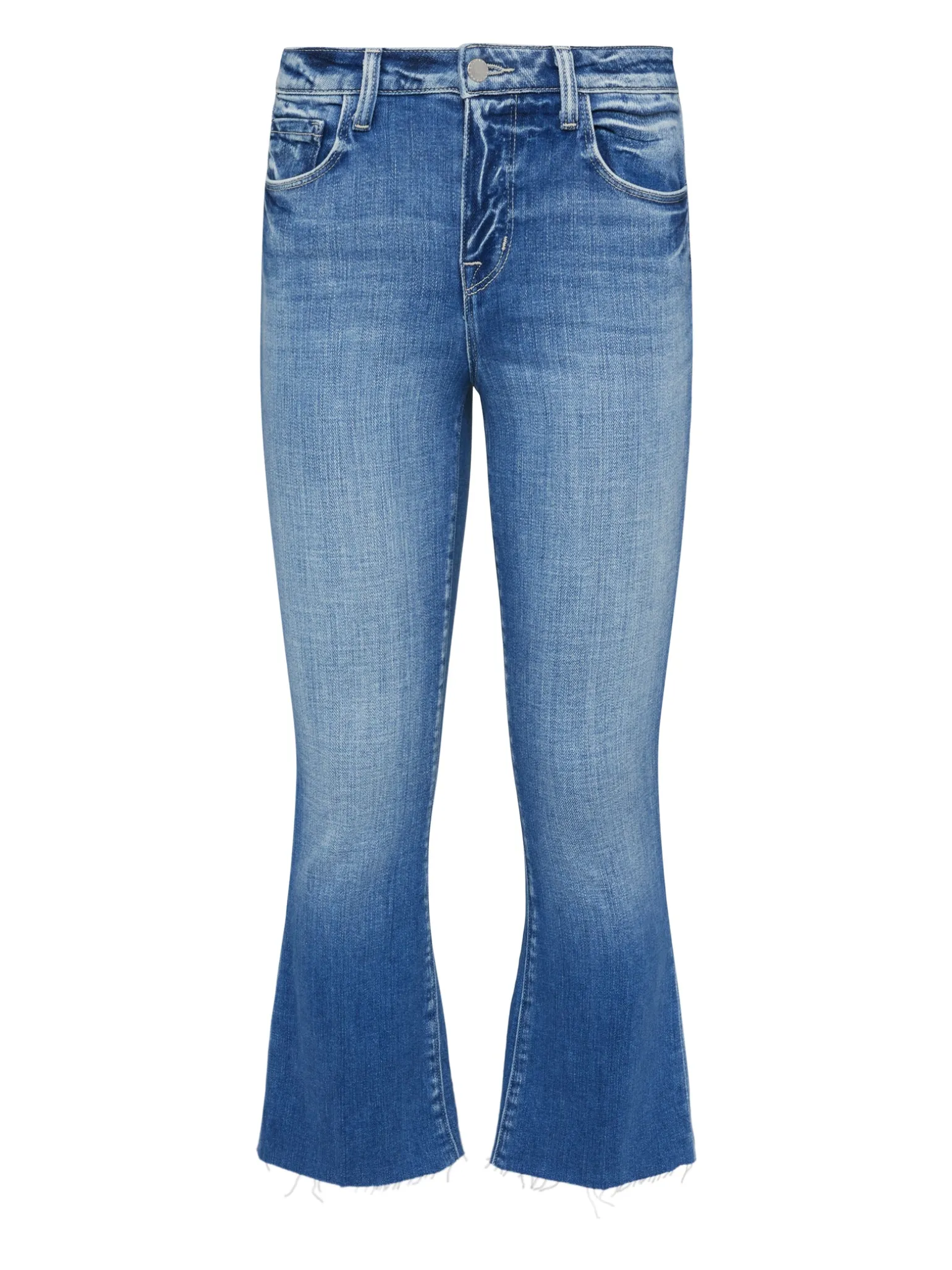 Kendra Cropped Flare Jean