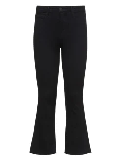 Kendra Cropped Flare Jean