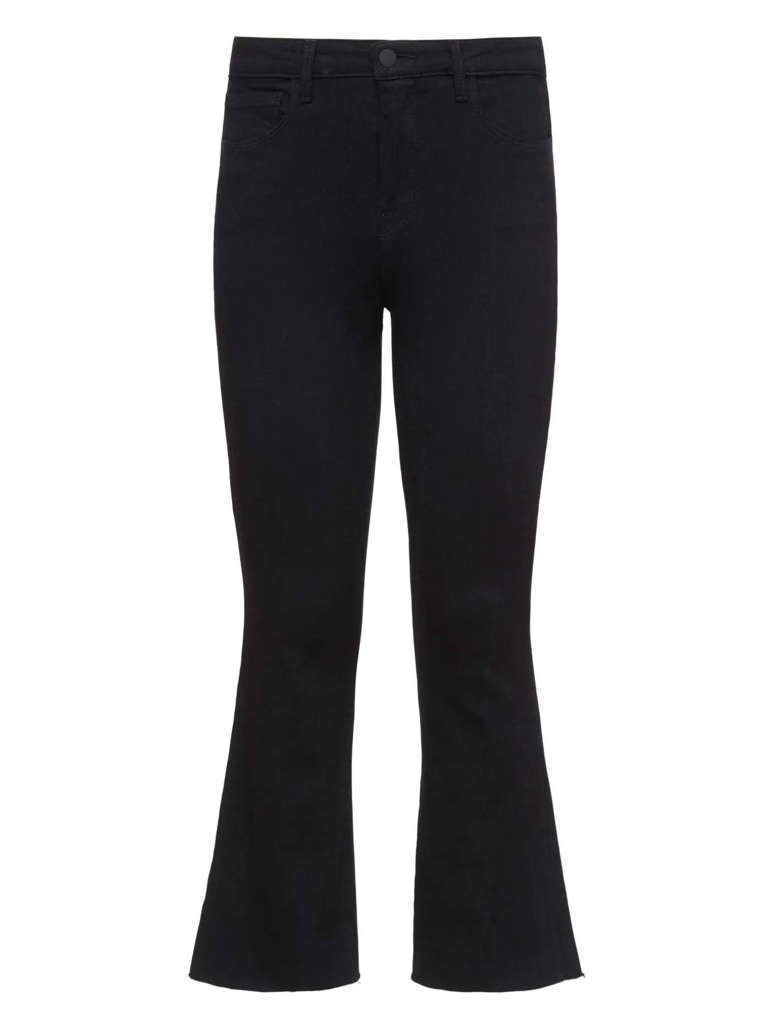 Kendra Cropped Flare Jean