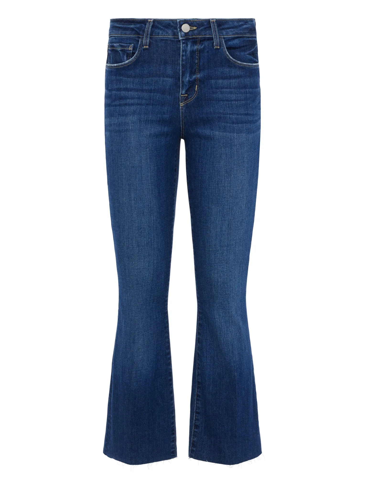 Kendra Cropped Flare Jean