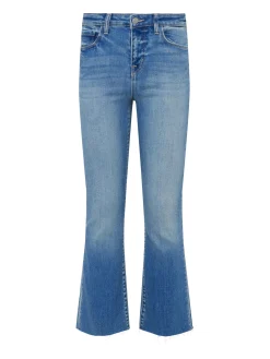 Kendra Cropped Flare Jean