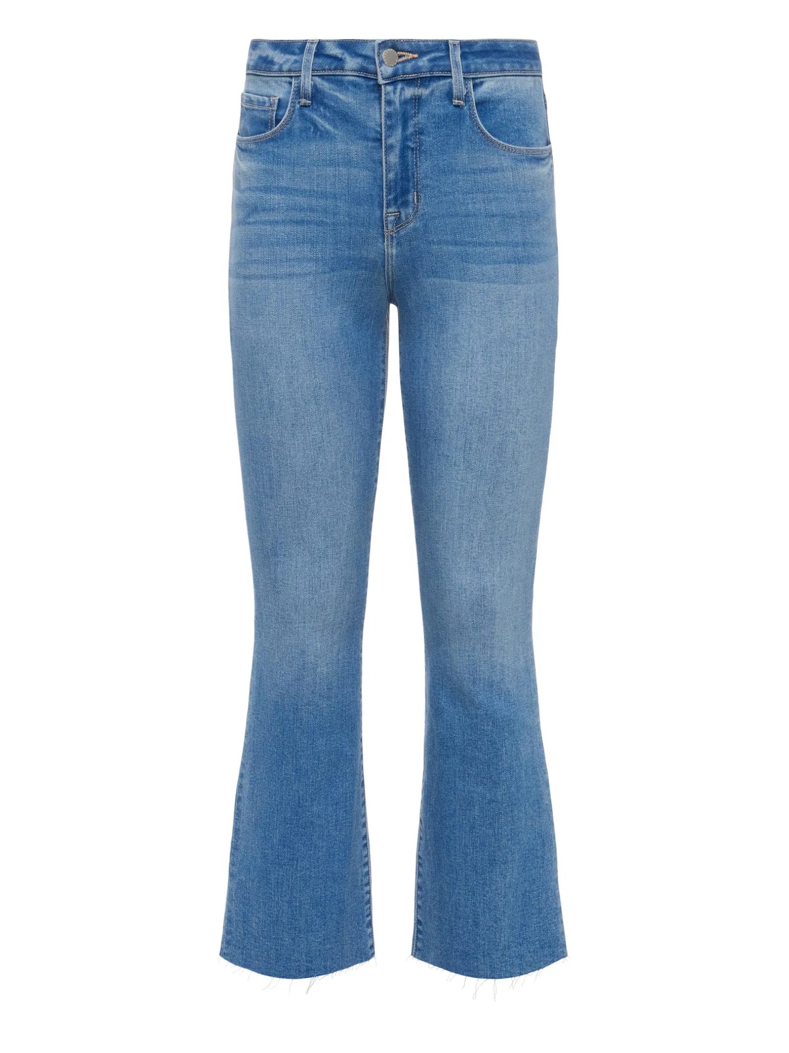 Kendra Cropped Flare Jean