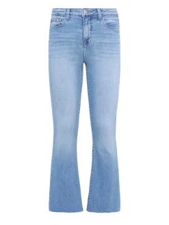 Kendra Cropped Flare Jean