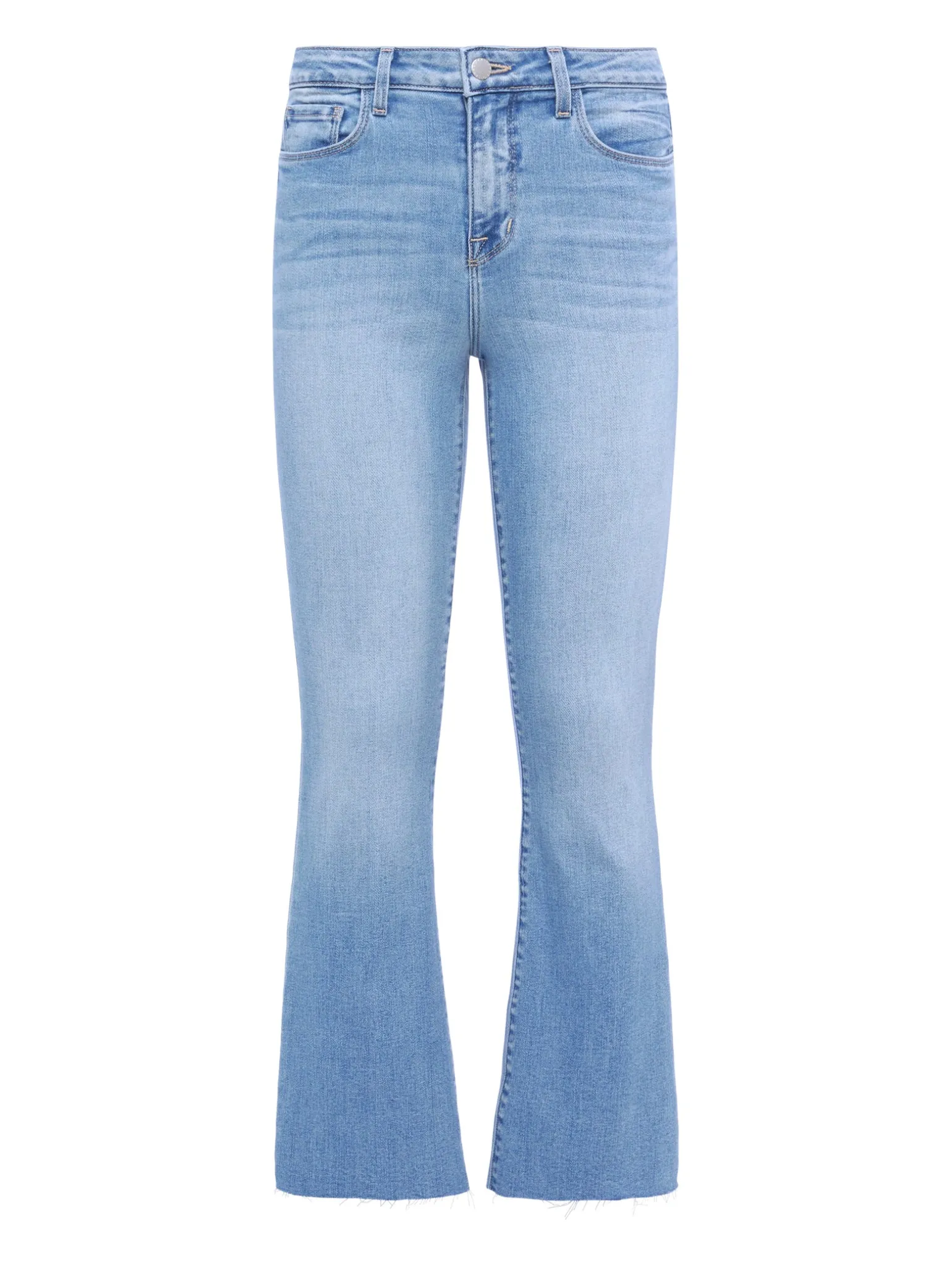 Kendra Cropped Flare Jean