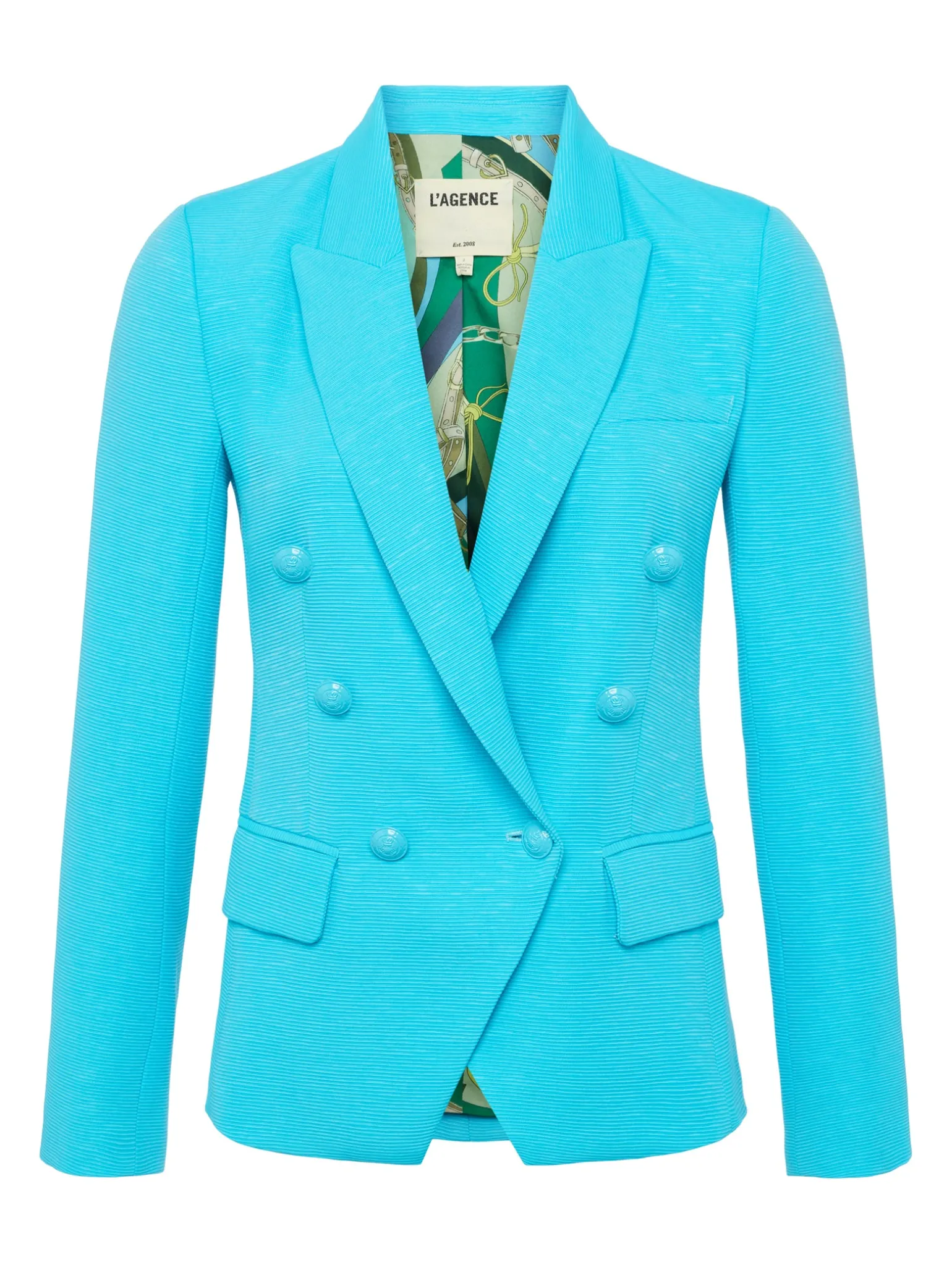 Kenzie Cotton-Blend Blazer