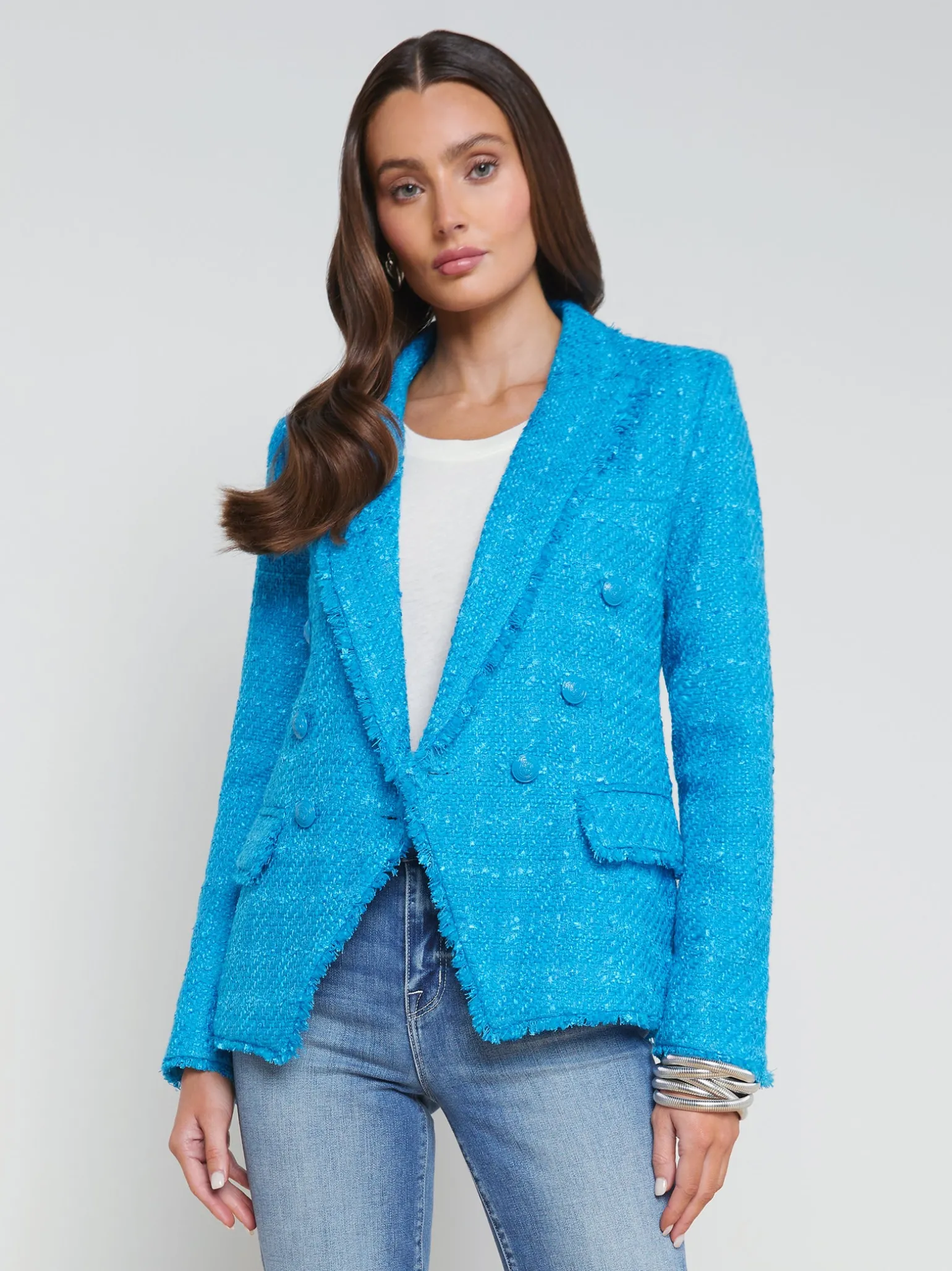 Kenzie Fringe Blazer