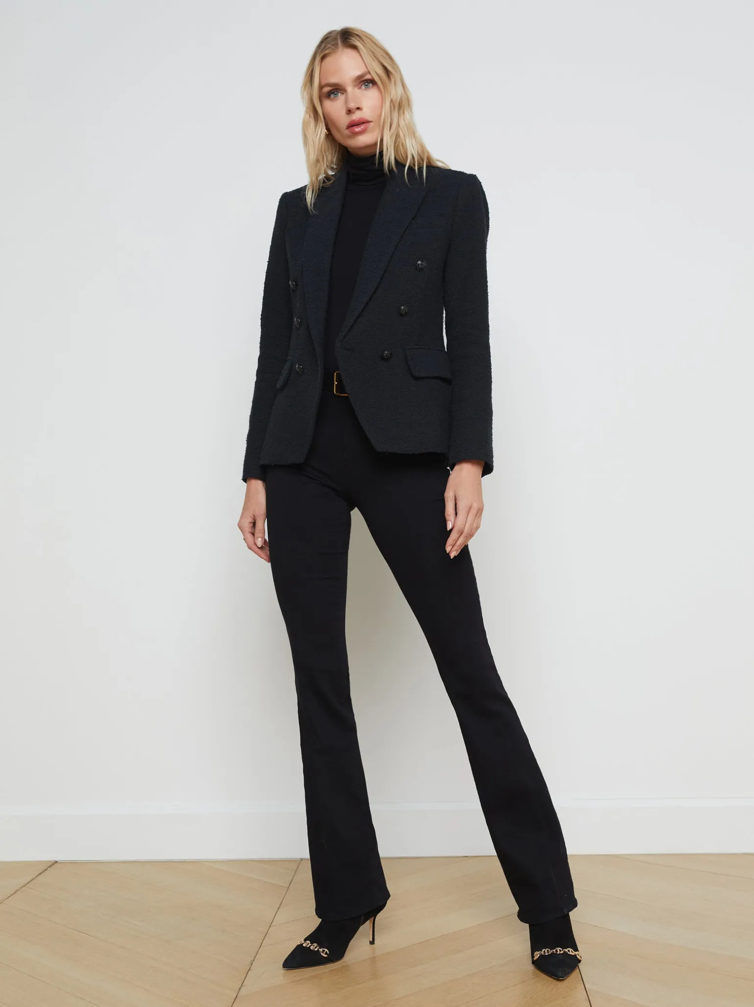 Kenzie Tweed Blazer