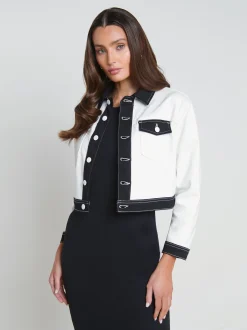 Koda Contrast Denim Jacket