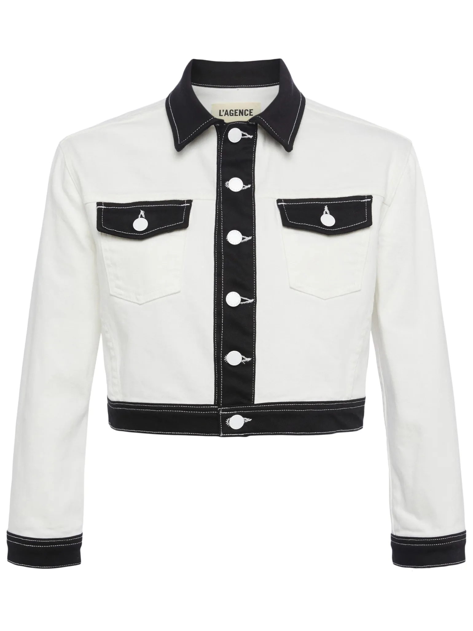 Koda Contrast Denim Jacket