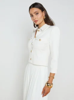 Kumi Cropped Jacket
