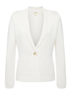 Lacey Knit Blazer