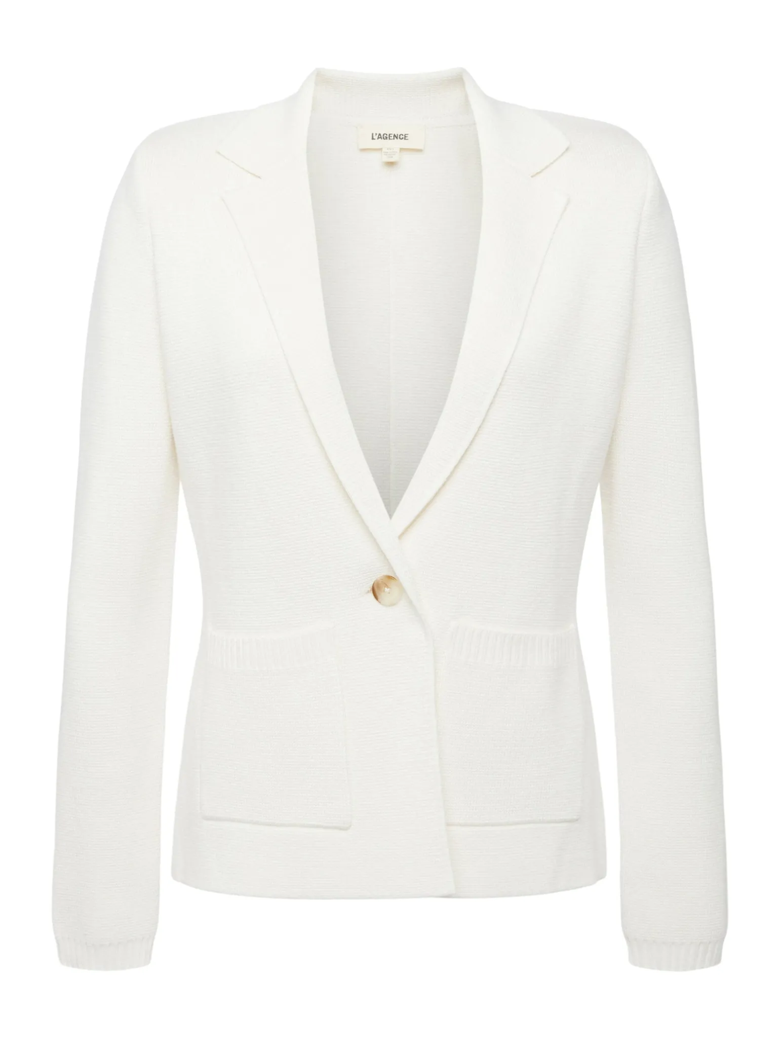 Lacey Knit Blazer
