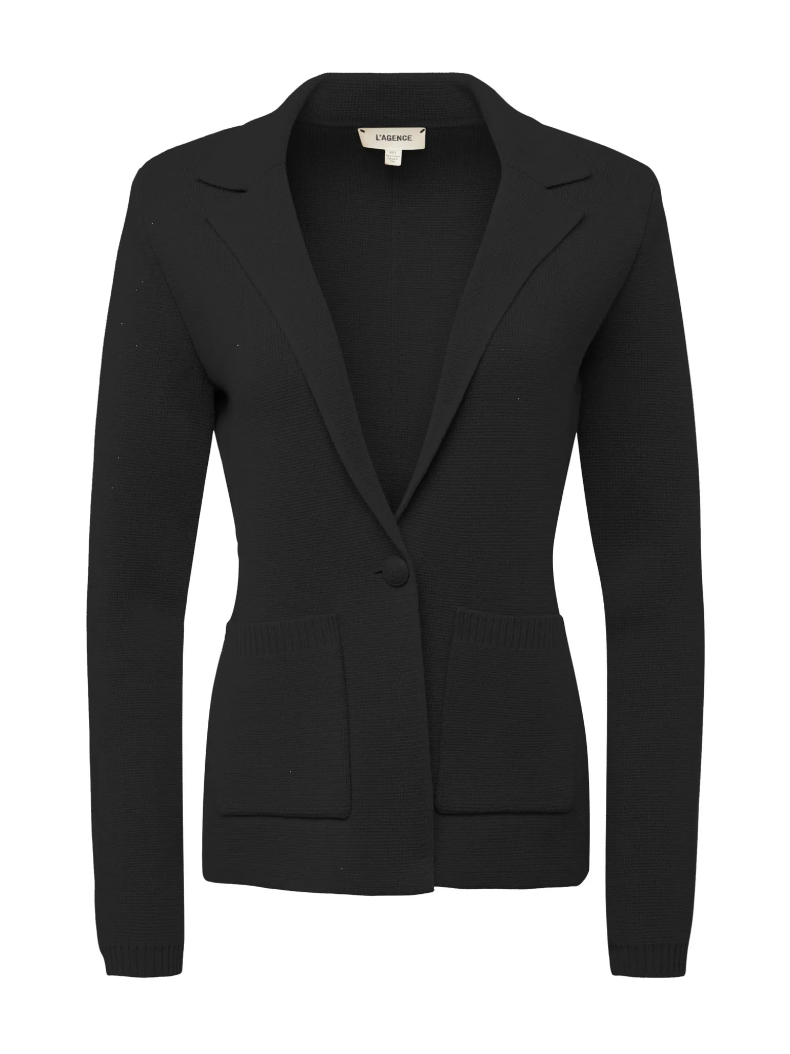 Lacey Knit Blazer