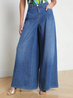 Lanae Super Wide-Leg Jean