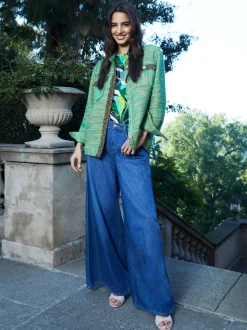 Lanae Super Wide-Leg Jean