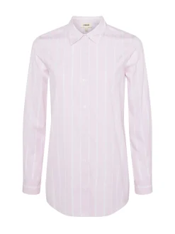Layla Back-Vent Poplin Tunic