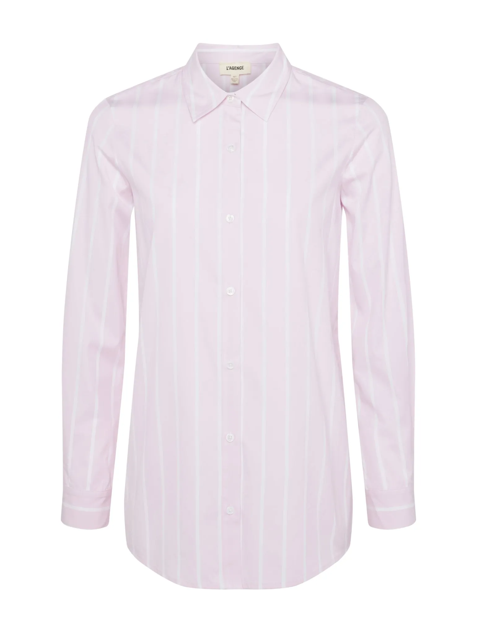 Layla Back-Vent Poplin Tunic