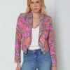 Lila Open-Front Blazer