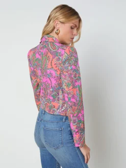 Lila Open-Front Blazer