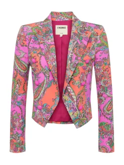 Lila Open-Front Blazer