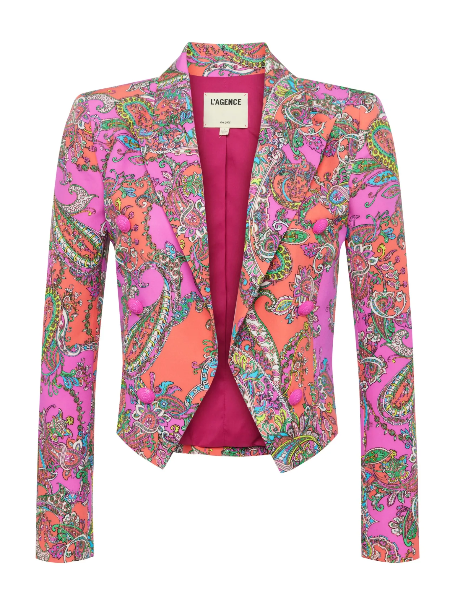 Lila Open-Front Blazer