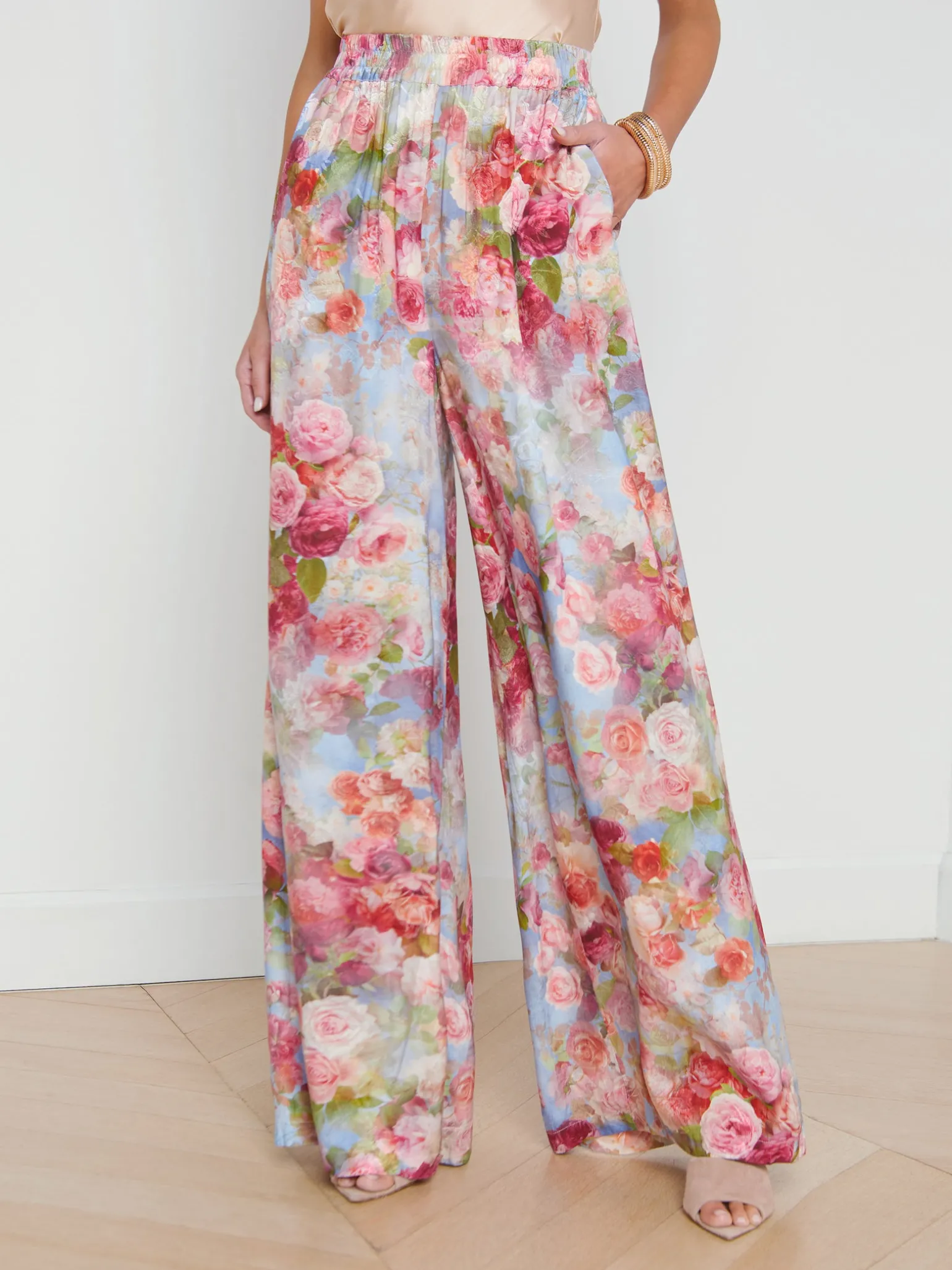 Lillian Wide-Leg Pant